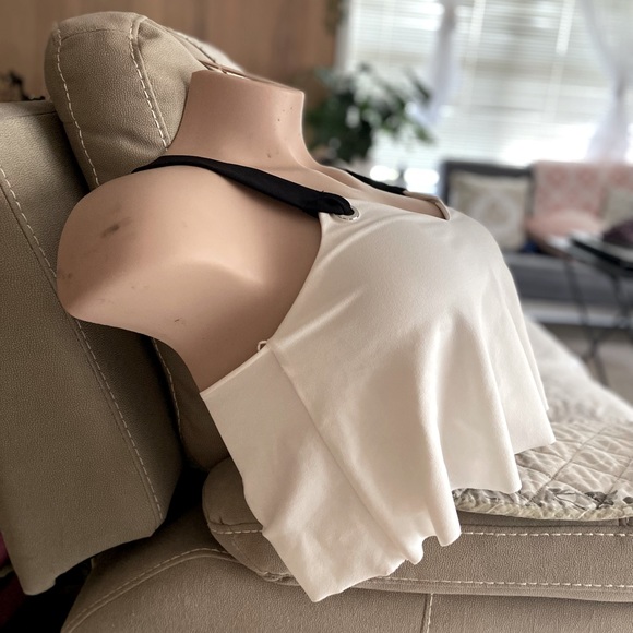 Black and white zara top - Picture 2 of 3